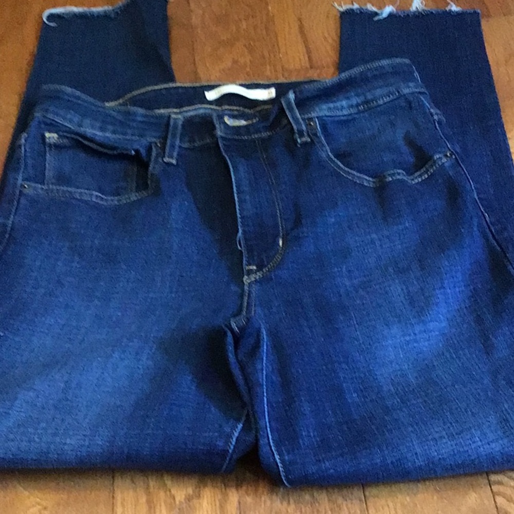 Levi’s 721 High Rise Skinny Jeans